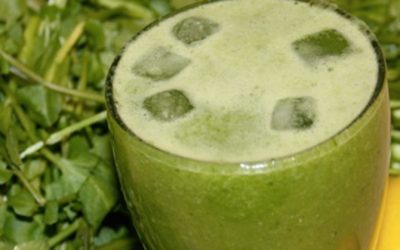 Anti-Inflammatory Watercress Juice To Detox Your Liver and Clear Skin Damage (Recipe Included)