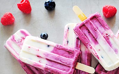 5 Healthy Summer Popsicles Your Family Will Love