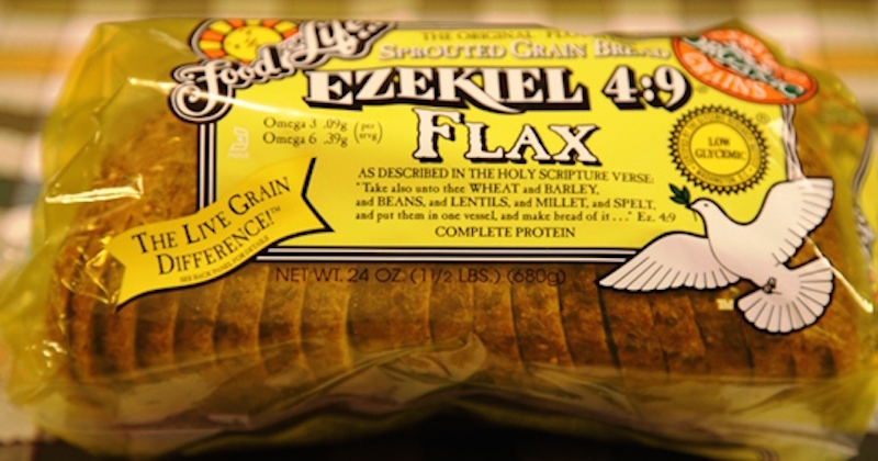 Ezekiel bread