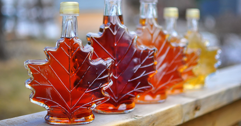 Safer sugar substitutes - Maple Syrup