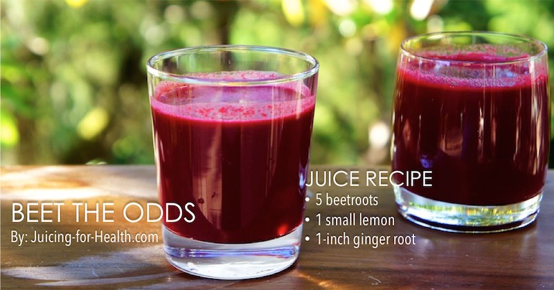 juice recipes to fight inflammation