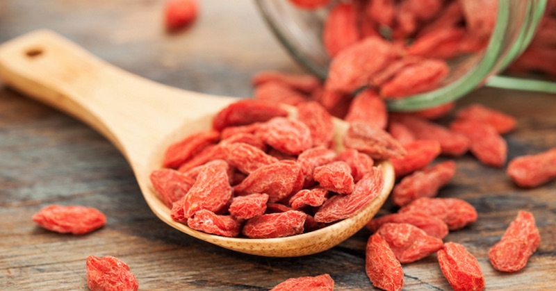 health benefits of goji berries