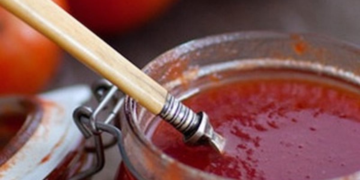 Stop Using Store-Bought Tomato Ketchups That Have Artificial Additives. Make Your Own.