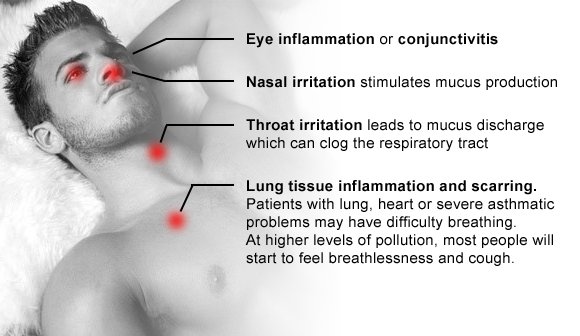 protect your health against air pollution