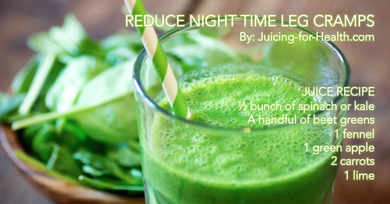 Prevent Night Time Leg Cramps With This High Potassium Juice ...