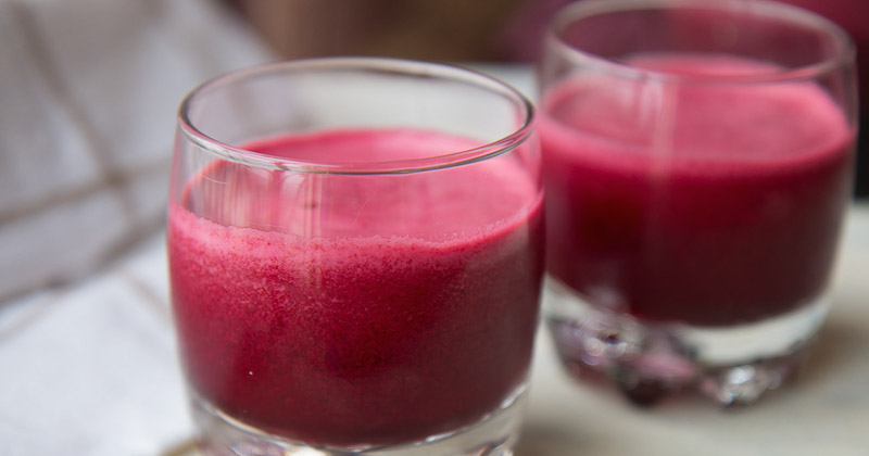 2 beetroot juice