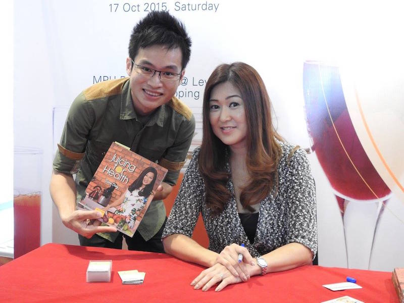 Order Your Copy of the Juicing for Health Book by Sara Ding