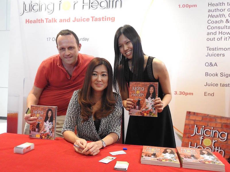 Order Your Copy of the Juicing for Health Book by Sara Ding