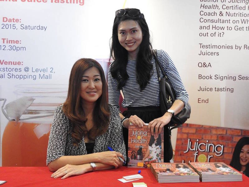 Order Your Copy of the Juicing for Health Book by Sara Ding