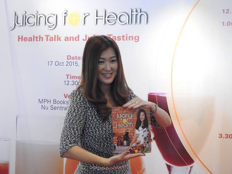 Order Your Copy of the Juicing for Health Book by Sara Ding