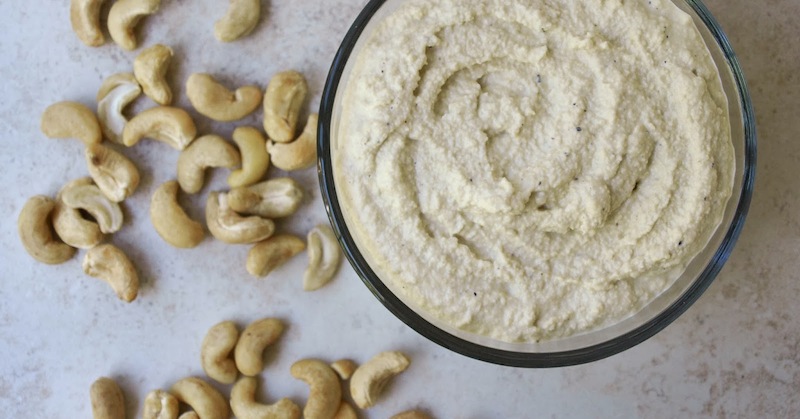 popsugar cashew cheese recipe