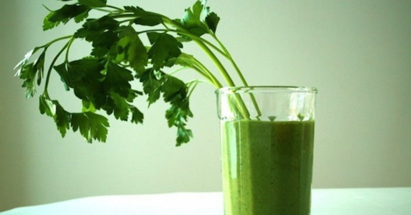 cilantro juice