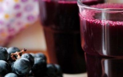 100% Pure, Homemade Grape Juice For Instant Headache Relief