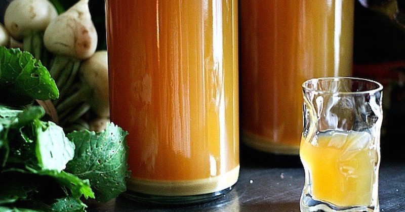 fire cider is an herbal infusion