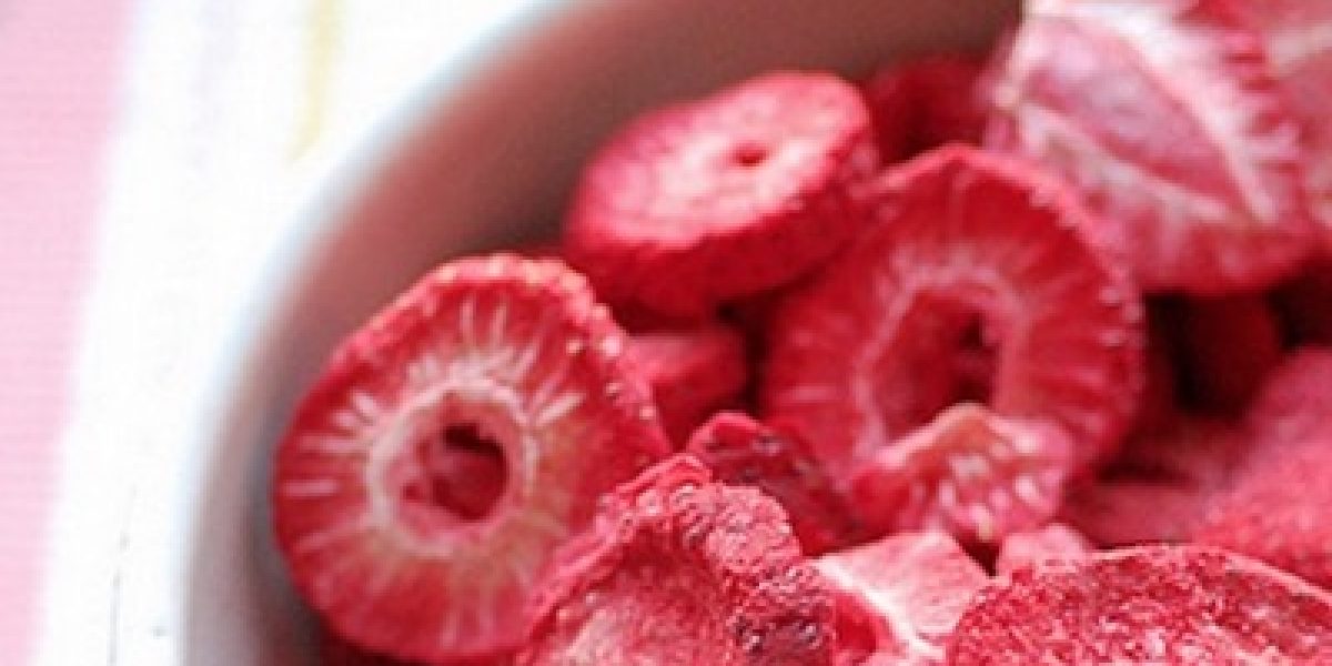 How Freeze-Drying Enhances The Health Benefits Of Strawberries