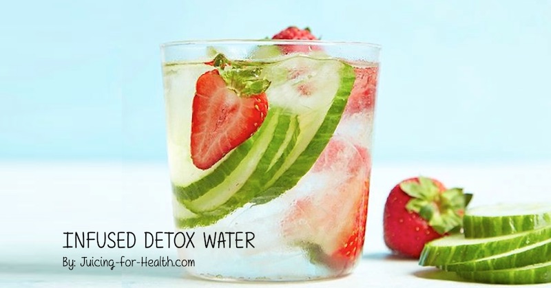 infused detox water