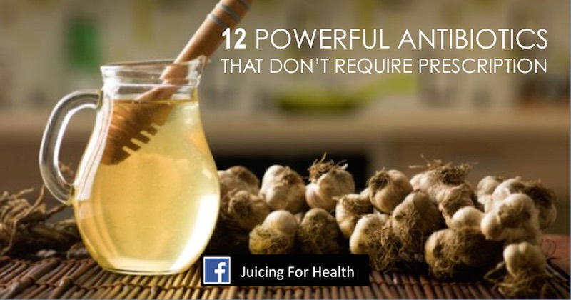 12 natural antibiotics to treat infections