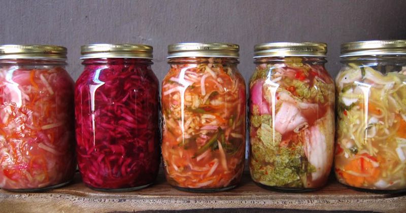 best probiotic supplement in the form of fermented foods