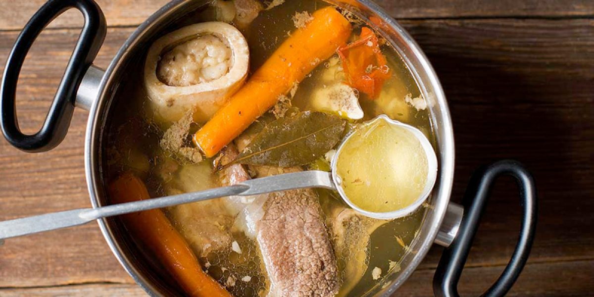 How To Make Your Own Bone Broth To Alleviate Leaky Gut Syndrome