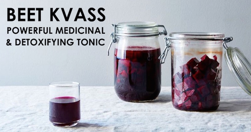 health benefits of beet kvass