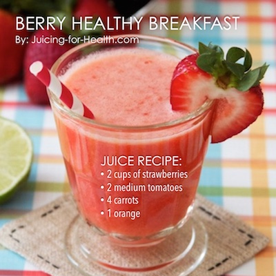 4 Morning Juice Recipes To Boost Your Energy Through The ...