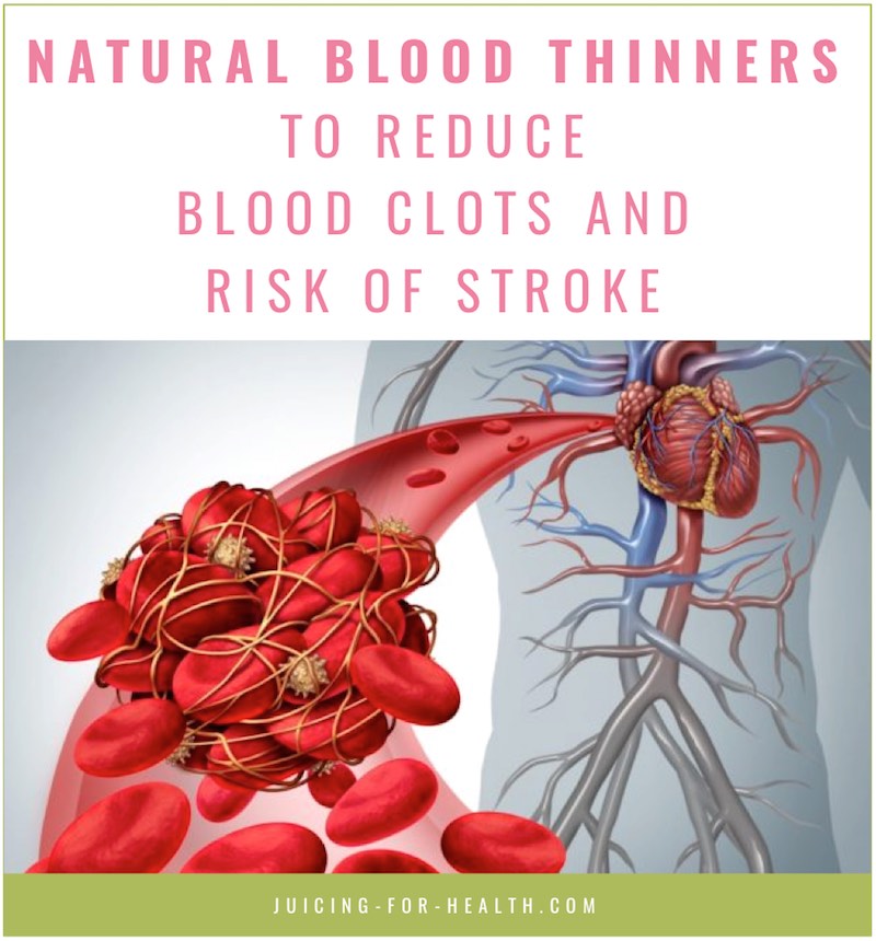 natural blood thinners