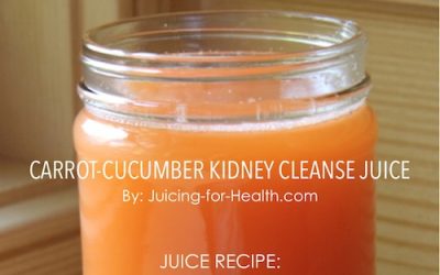7 Reasons To Do A Kidney Cleanse And What To Juice And Eat For A Good Flush