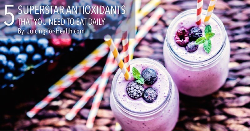 best antioxidants
