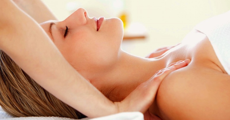 lymphatic massage