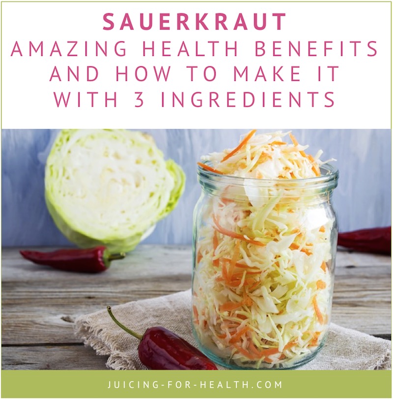 how to make sauerkraut