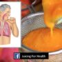 2-Ingredient Homemade Syrup To Stop Cough And Phlegm