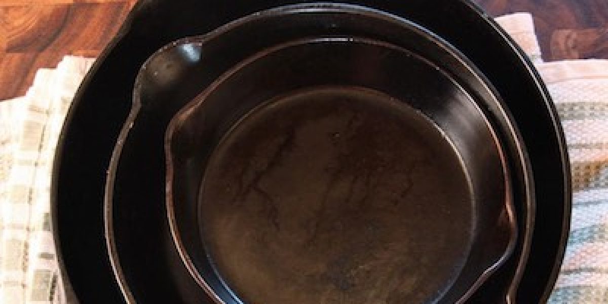 IMPORTANT: Here's What You Need To Know If/When Switching To Cast Iron Pans