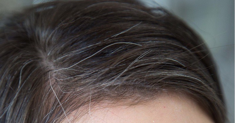 reverse graying hair