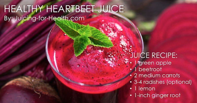 3 Easy Juice Recipes To Rescue Your High Blood Pressure ...