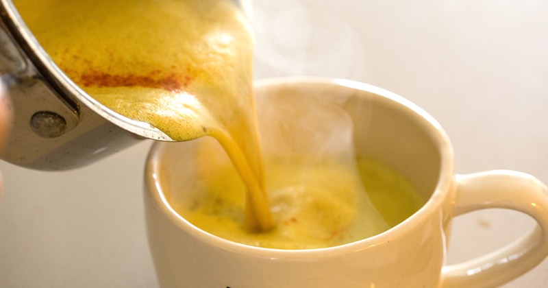 golden milk recipe