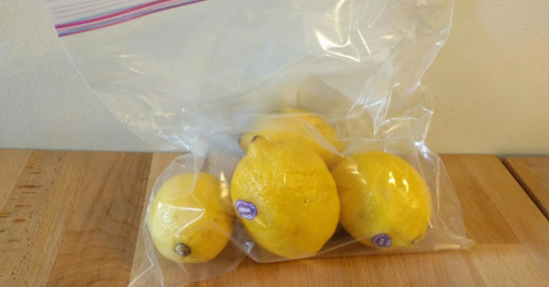 keep your lemons fresh longer