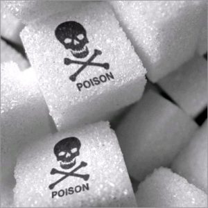 Warning signs body overloaded sugar
