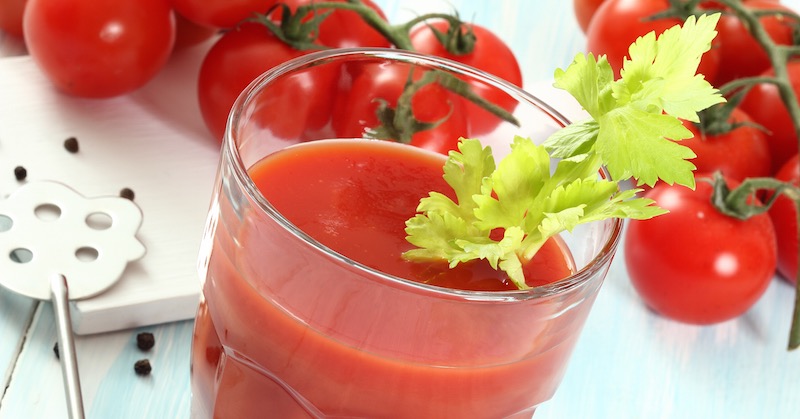 spicy tomato juice