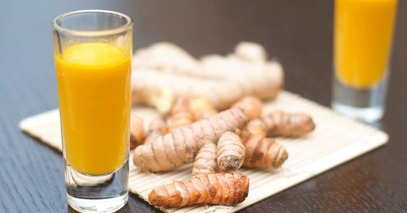 turmeric shot