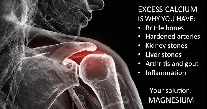 Excess Calcium Causes Inflammation - The Shocking Truth