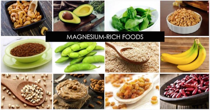 magnesium-rich foods