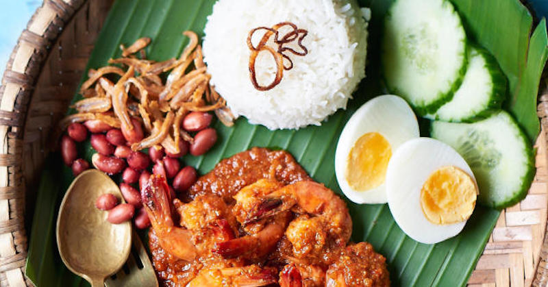 is nasi lemak a healthy and balanced meal