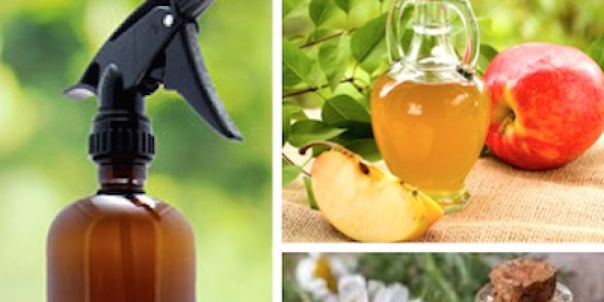 Make This ACV And Essential Oils Mixture To Solve Fungal Problems