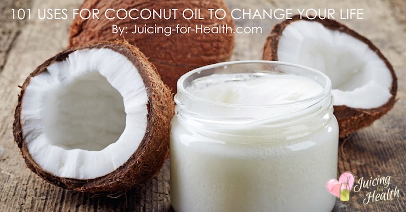 101 coconut oil uses