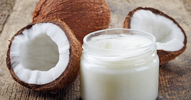 make coconut oil beauty products