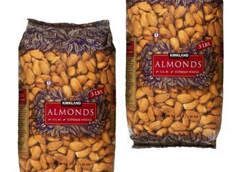 Costco almonds