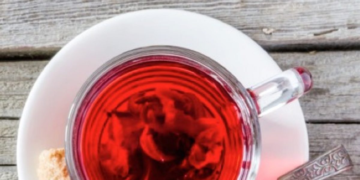 How To Strengthen Your Bladder Health With This Unique, Red Hibiscus Tea