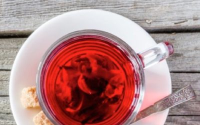How To Strengthen Your Bladder Health With This Unique, Red Hibiscus Tea