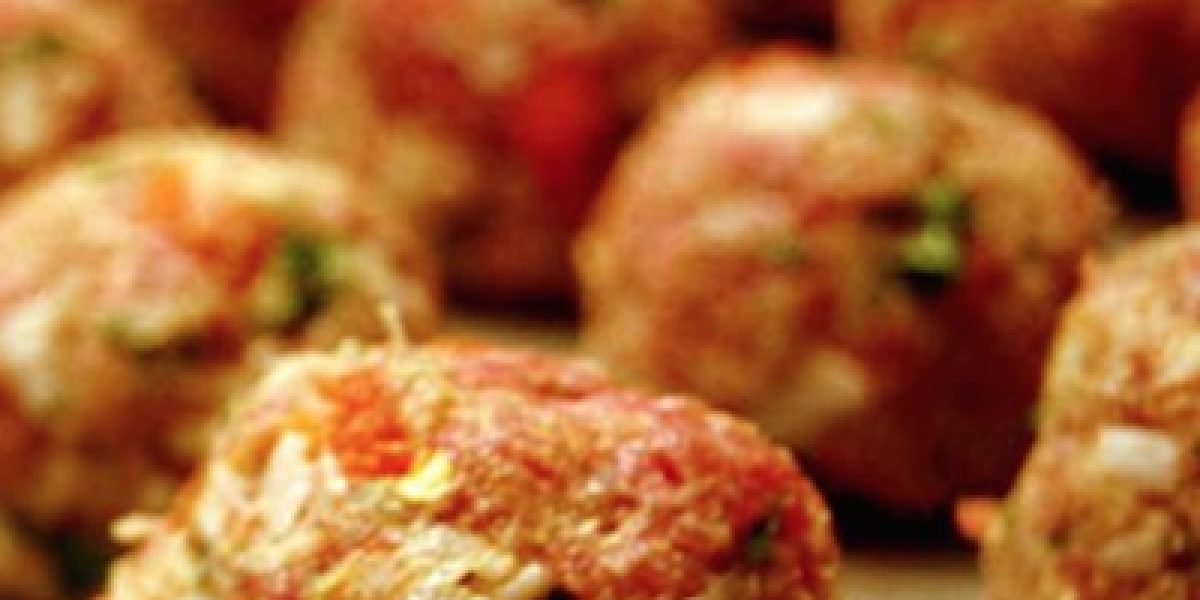 Easy, Delicious Vegetable Meatballs To Make For The Young Picky Eaters