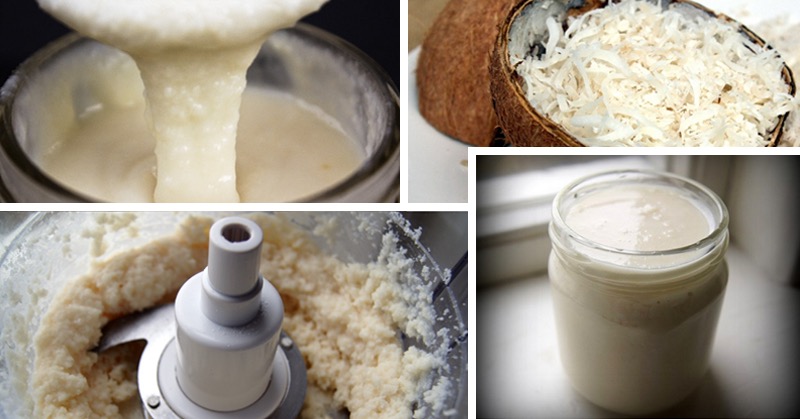 make your own coconut butter